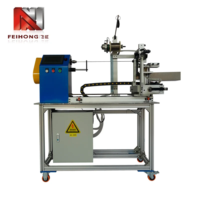 கம்பி முறுக்கு இயந்திரம் துல்லியமான உற்பத்தியை எவ்வாறு ஆதரிக்கிறது?